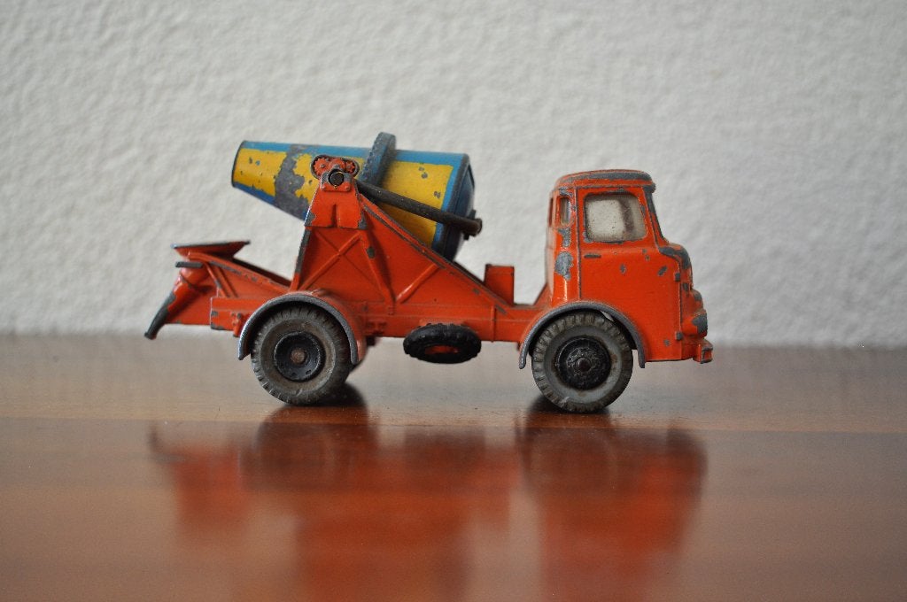 Meccano Dinky Supertoys 960 Albion Chieftain Cement 1964, Ophalen of Verzenden, Gebruikt, Bus of Vrachtwagen