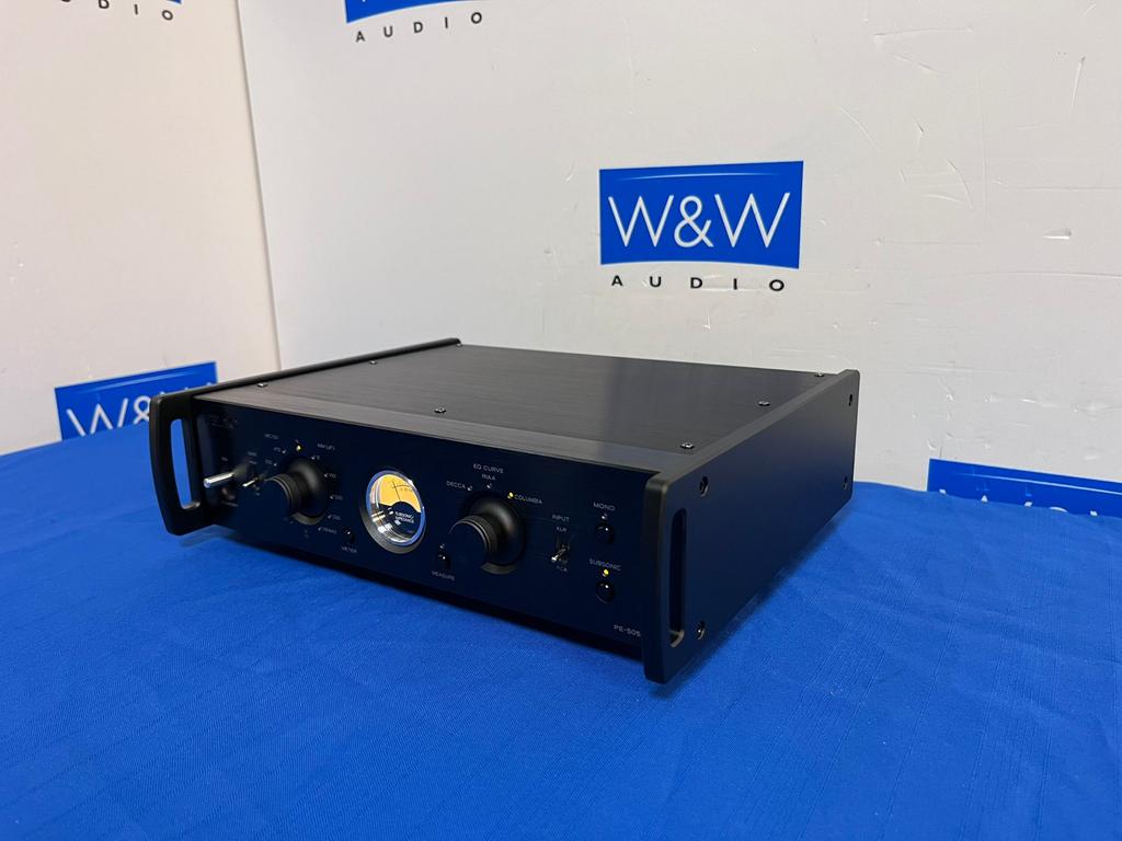 TEAC PE-505 Phono Voorversterker MM/MC, Audio, Tv en Foto, Versterkers en Receivers, Overige merken, Gebruikt, ., Ophalen of Verzenden
