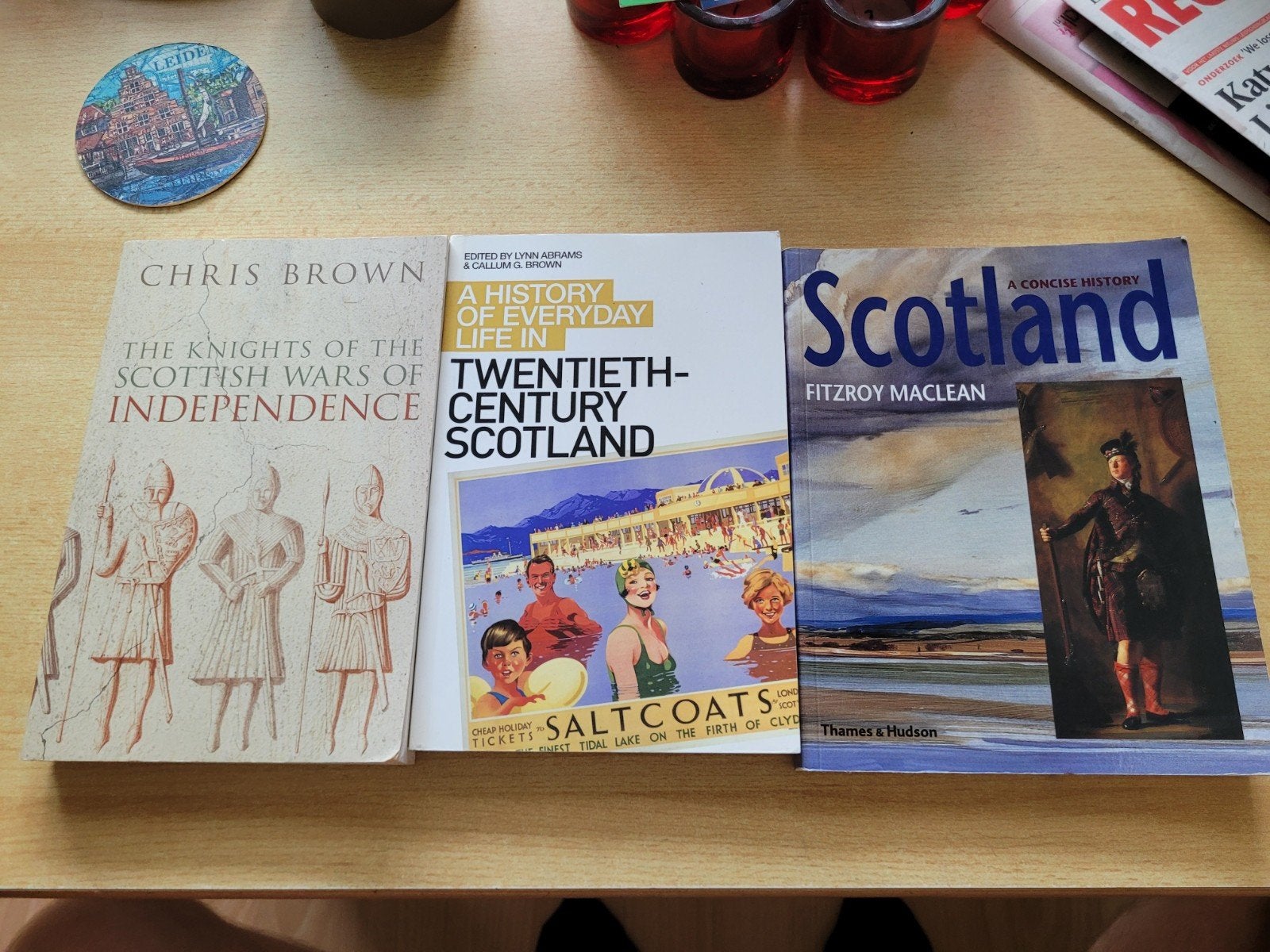 Geschiedenisboeken Schotland, Ophalen of Verzenden, Gelezen, Europa