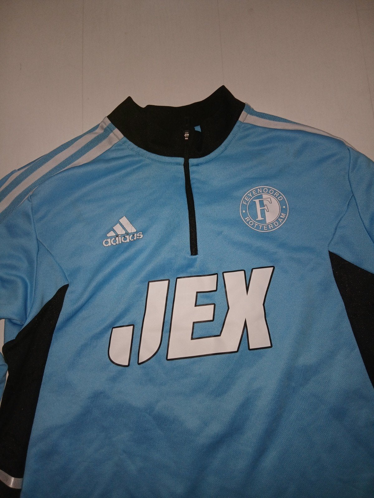 Adidas Feyenoord trainingstrui maat M, Ophalen of Verzenden, Adidas, Gedragen, Maat 48/50 (M)