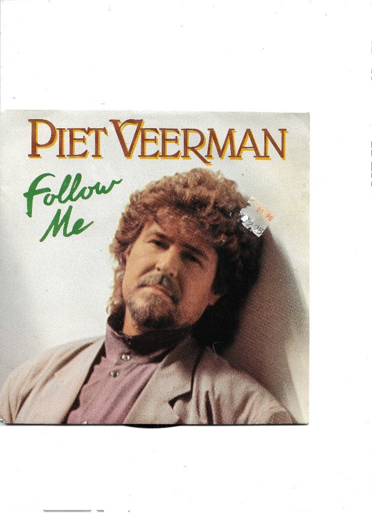 7" Single Piet Veerman - Follow me, Ophalen of Verzenden, Gebruikt, 7 inch, Pop