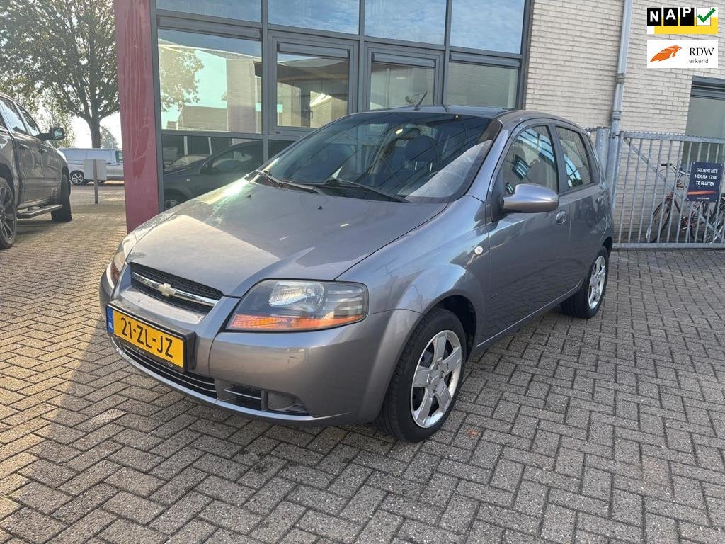 Chevrolet Kalos 1.2 Spirit, Auto's, Voorwielaandrijving, 1150 cc, 4 cilinders, 965 kg