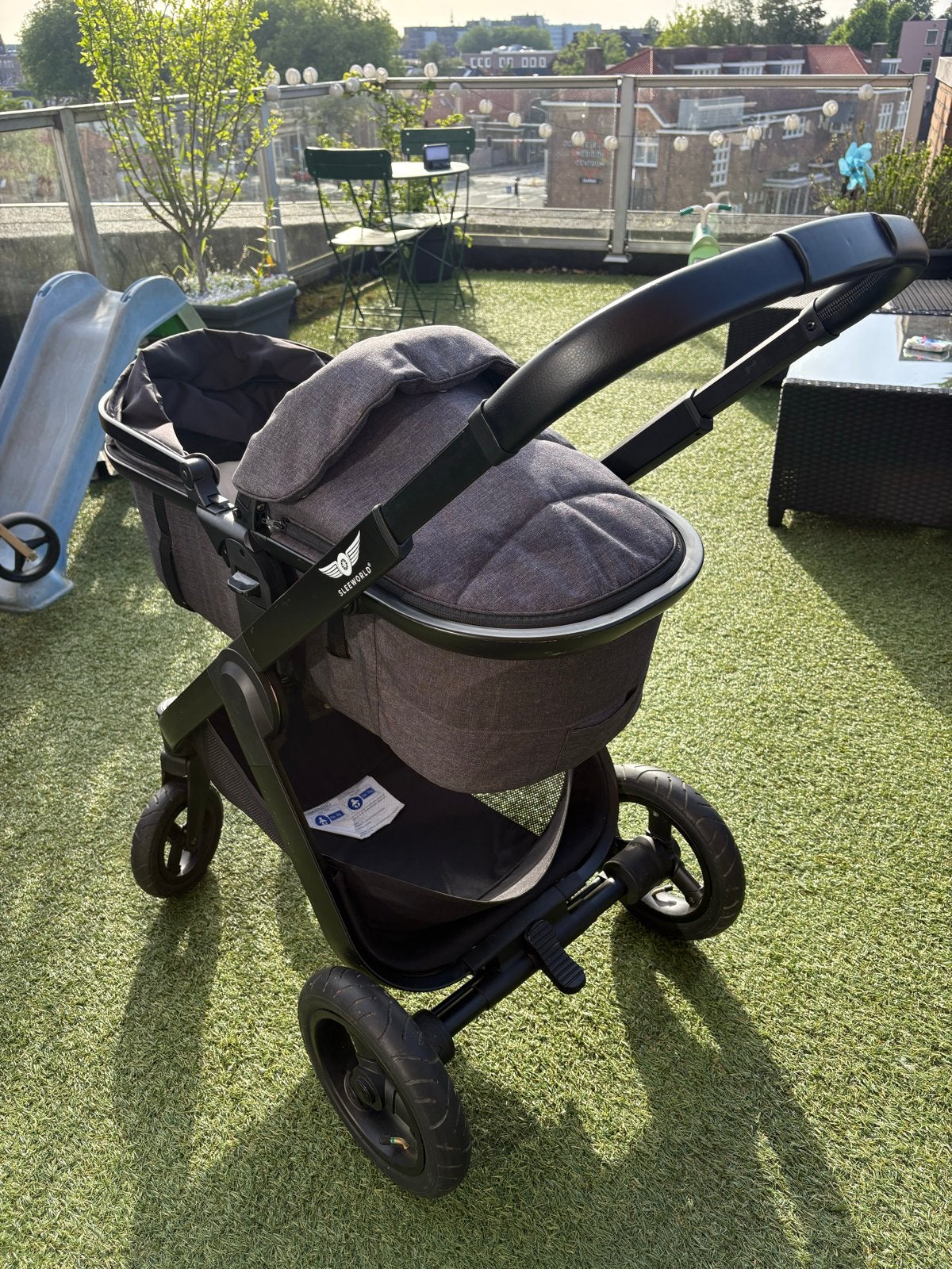 Sleeworld Supreme kinderwagen met autostoel en accessoiries, Kinderen en Baby's, Kinderwagens en Combinaties, Zo goed als nieuw