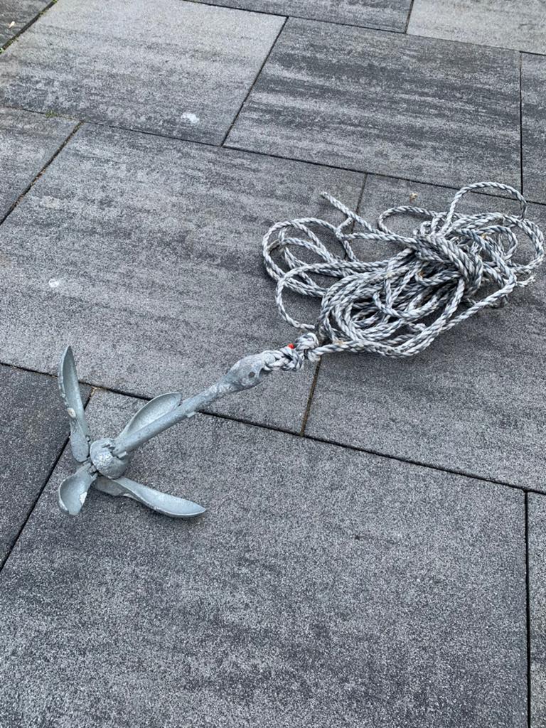 Werpanker, Ophalen