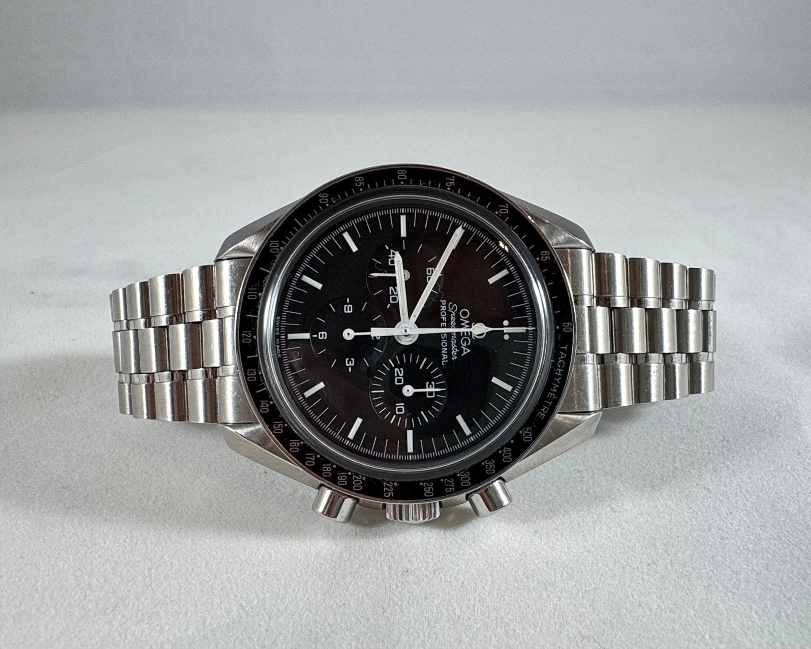 Omega Speedmaster Professional 1861. Full Set. 2006, Sieraden, Tassen en Uiterlijk, Horloges | Heren, Ophalen, Staal, Gebruikt