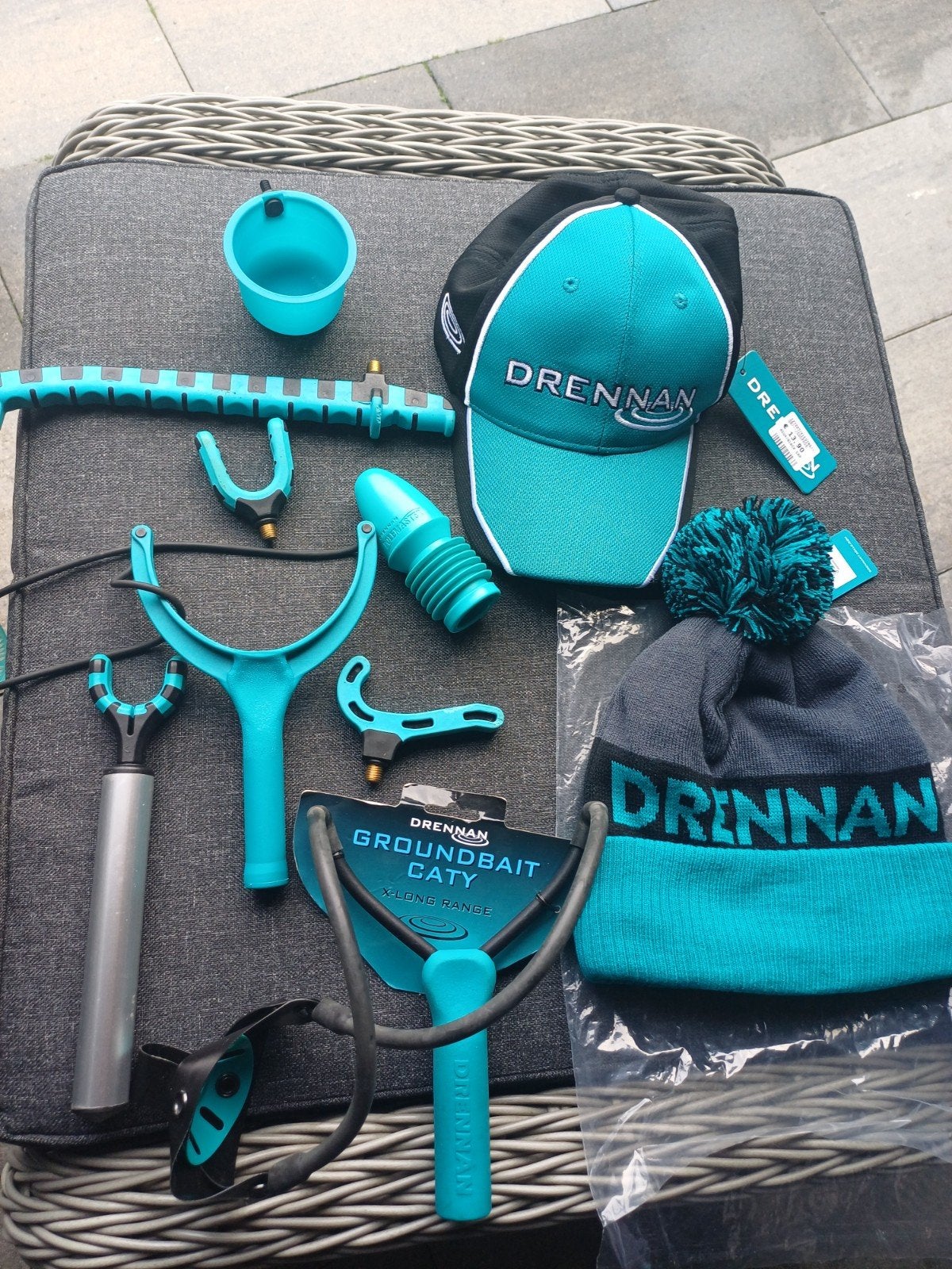 drennan vis.spullen, Ophalen, Nieuw, Complete set