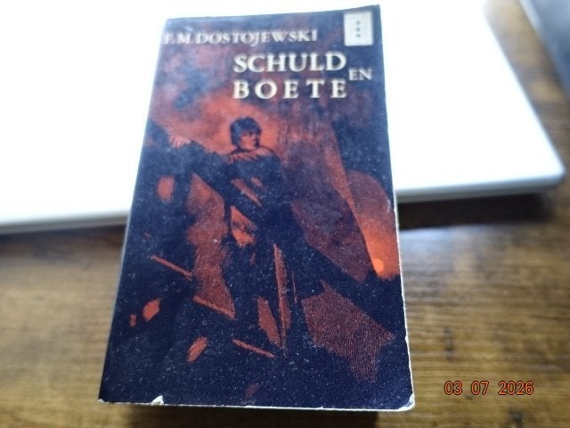 Schuld en boete....E.M. Dostojewski, Ophalen of Verzenden