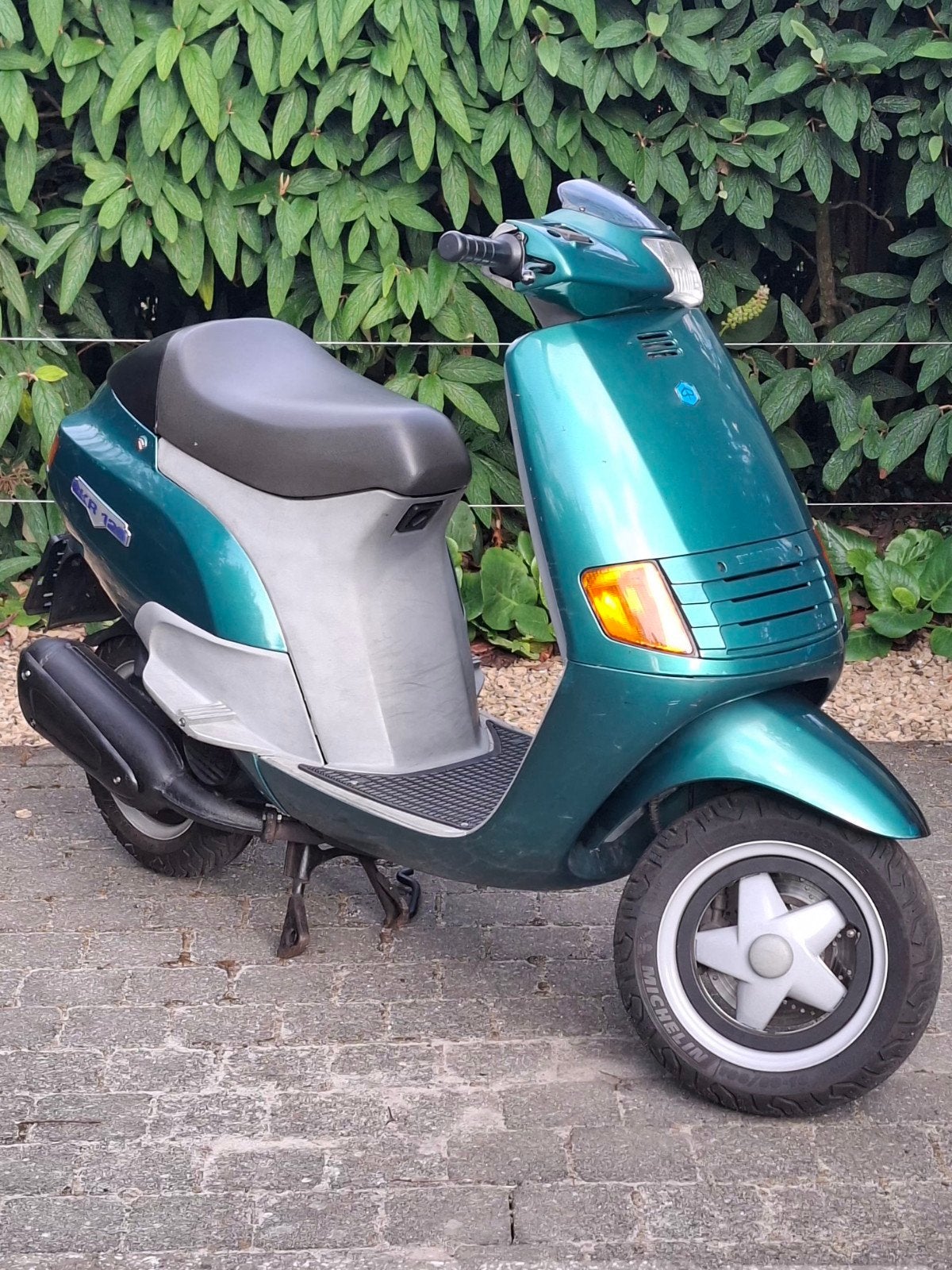 Piaggio SKR 125cc, Ophalen, Tweetakt, Overige modellen, Maximaal 45 km/u