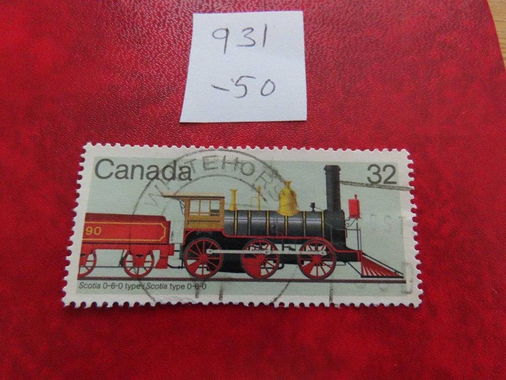 canada 931, Ophalen of Verzenden, Gestempeld, Noord-Amerika