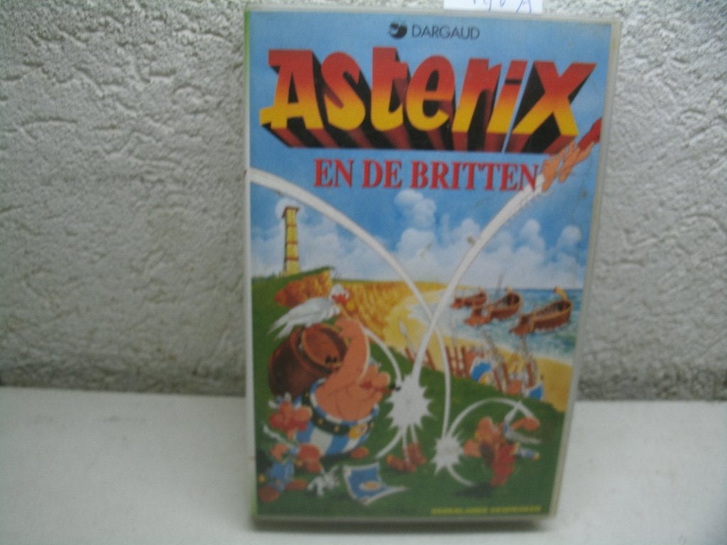 vhs 212a asterix en de britten, Alle leeftijden, Ophalen of Verzenden, Zo goed als nieuw