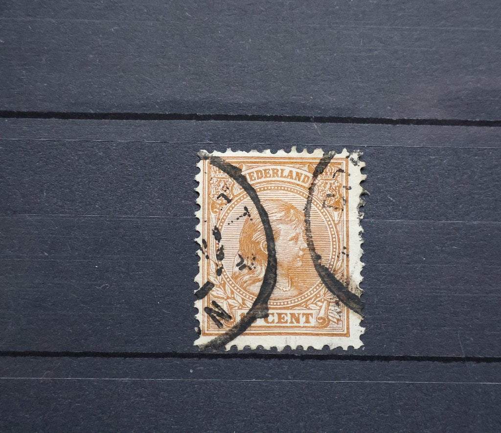 Nederland NVPH 39 Gestempeld, Ophalen of Verzenden, T/m 1940, Gestempeld