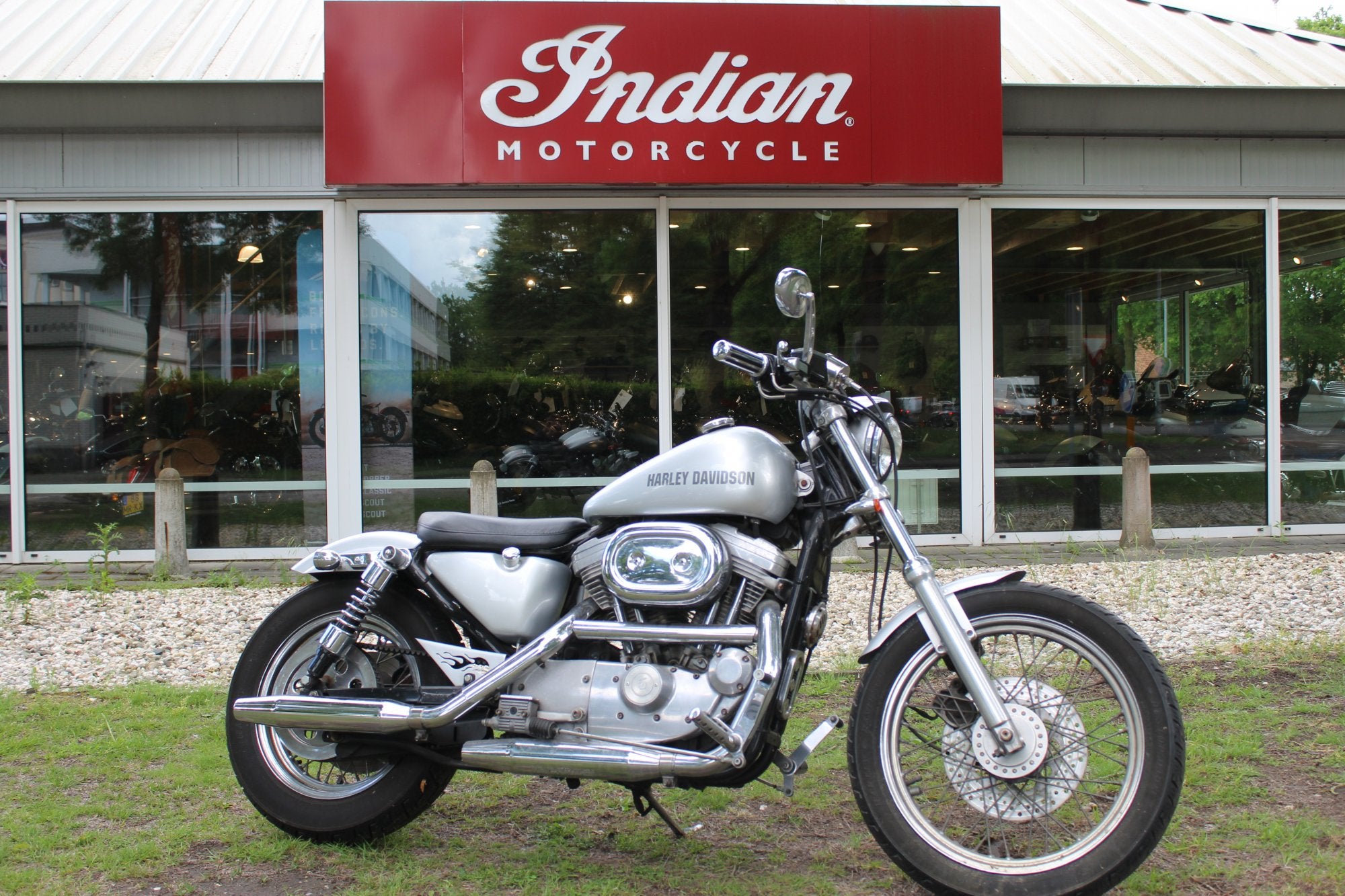 Harley-Davidson Sportster XL 883 XLH 883 Sportster deluxe, Motoren, Motoren | Oldtimers, Chopper, 883 cc, 12 t/m 35 kW