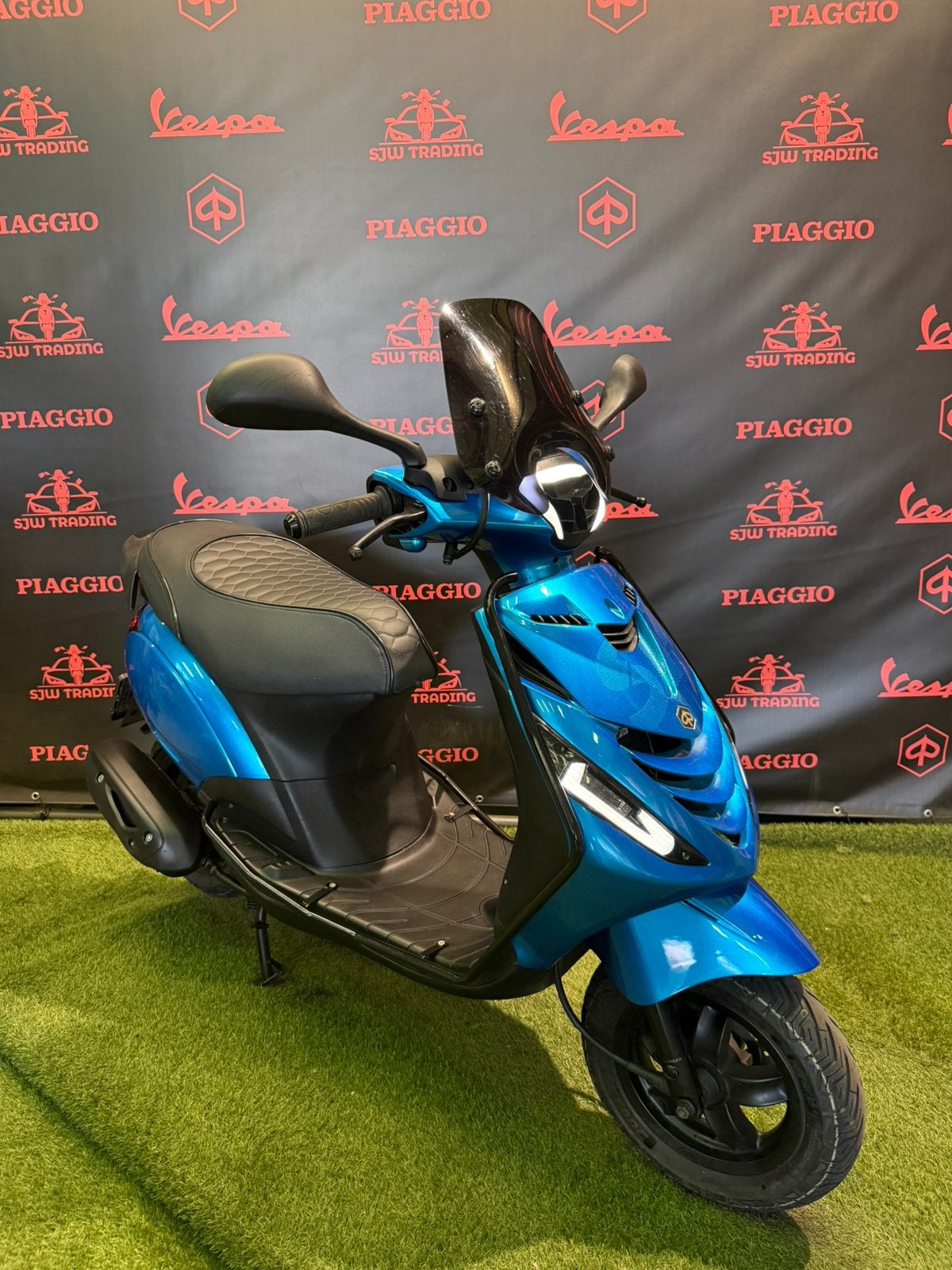Piaggio Zip 2019 Brom! SP Candy Blue / RS Zadel / Garantie!, Zip, Ophalen of Verzenden, Benzine