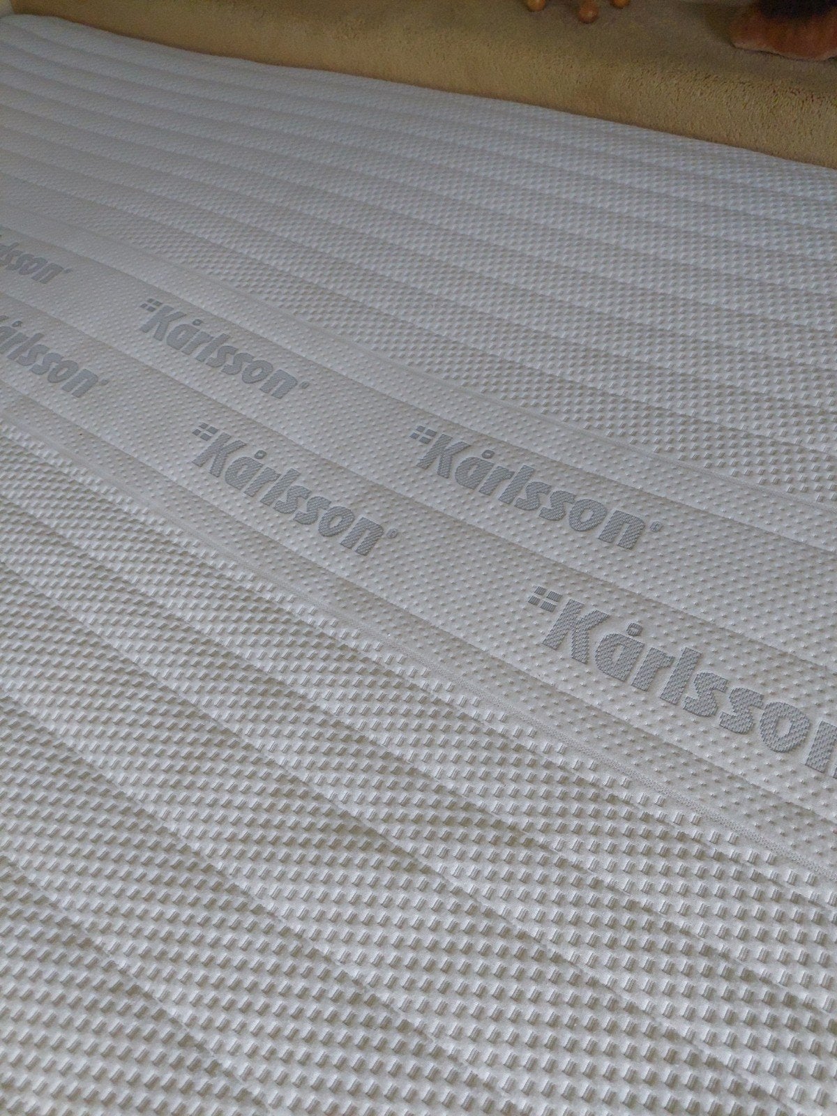 Karlsson Vildar Visco 200x200x8.5., Ophalen, Tweepersoons, Zo goed als nieuw, Overige maten