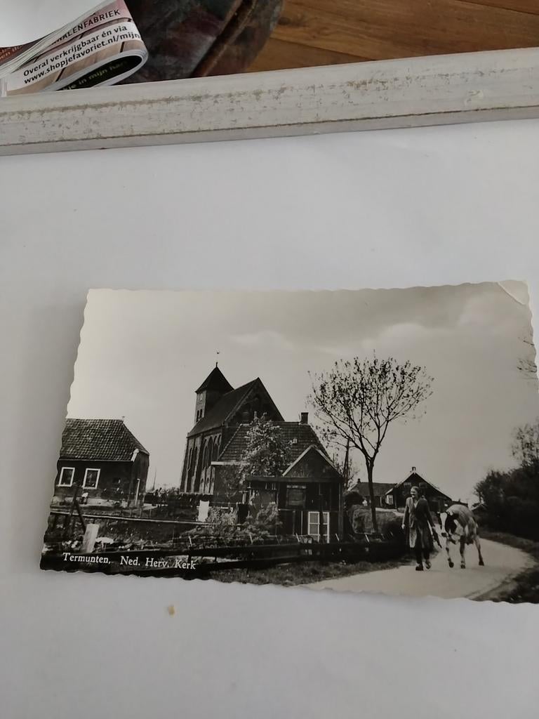TERMUNTEN. NED.HERV.KERK, Verzamelen, Ophalen of Verzenden, 1960 tot 1980, Groningen