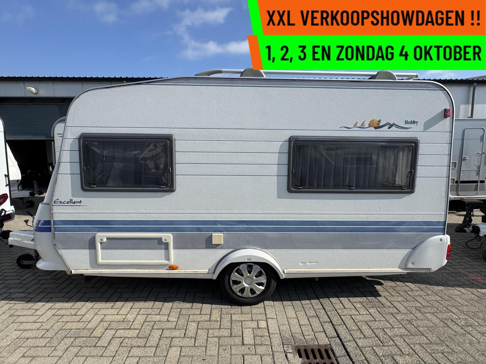 Hobby ExcellenT -XXL VERKOOPSHOW 1,2,3 & 4 OKT. 10-17 UUR, Hobby, Bedrijf, Treinzit, 750 - 1000 kg