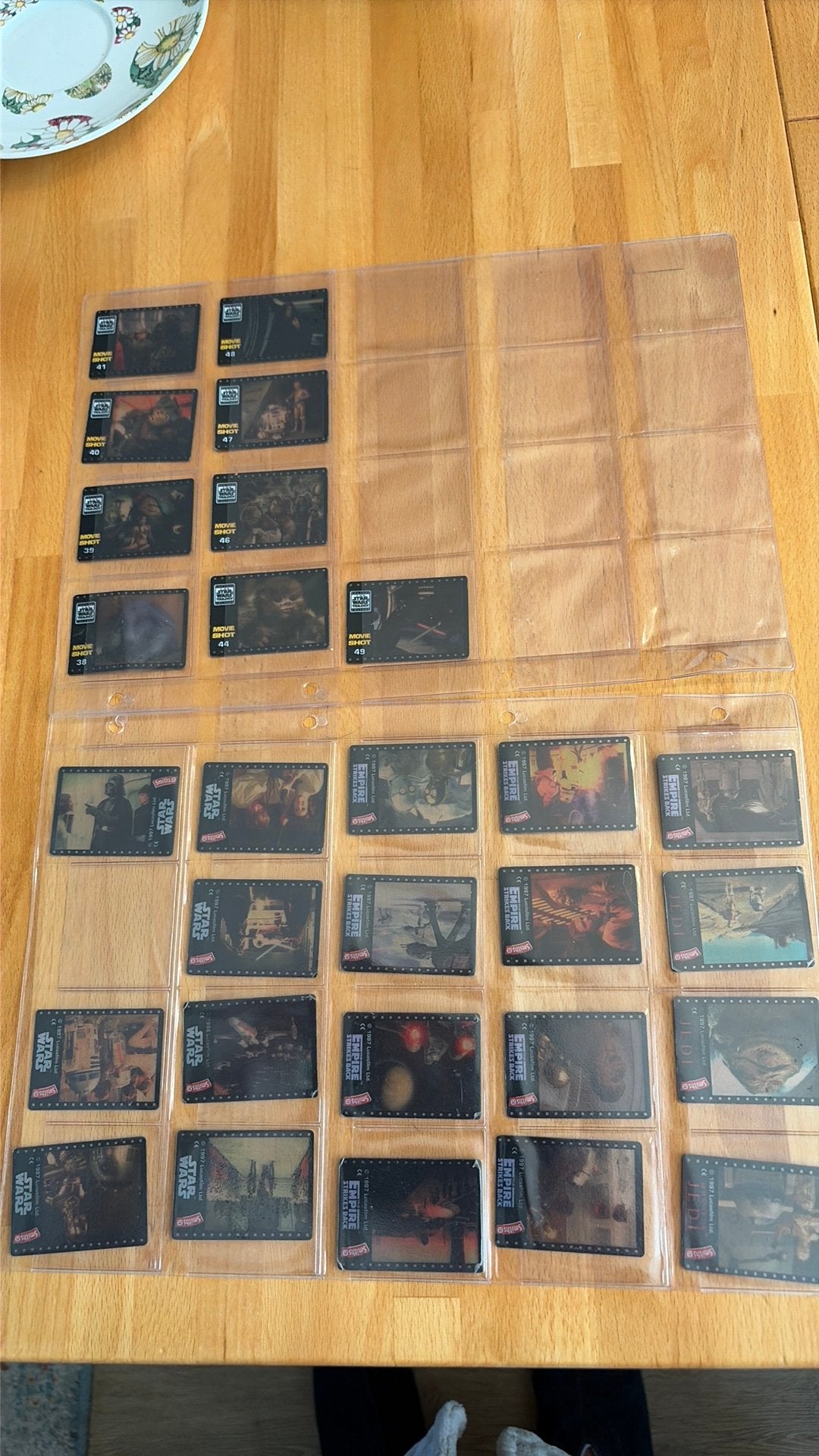 Grote verzameling Star Wars 3D lenticulaire kaarten, Ophalen of Verzenden, Zo goed als nieuw