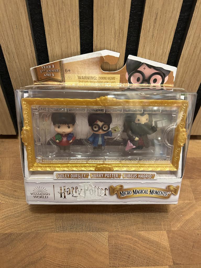 Harry Potter micro magical moments figuren, Ophalen of Verzenden, Nieuw, Actiefiguurtje