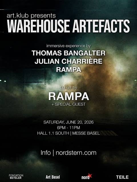 2x Warehouse Artefacts Rampa + special guest 20 juni, Tickets en Kaartjes, Concerten | Dance, Twee personen, Juni