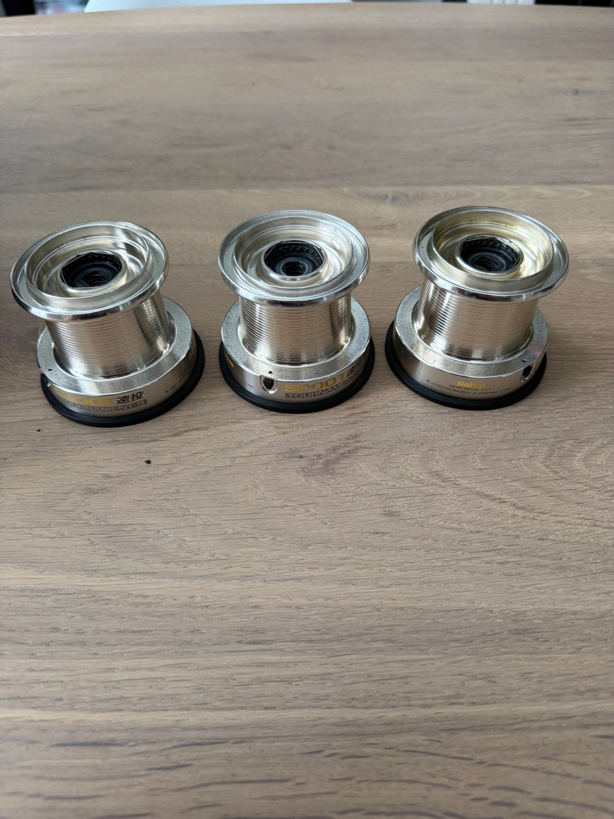 Daiwa tournament 5000t spoelen, Ophalen of Verzenden, Zo goed als nieuw, Molen