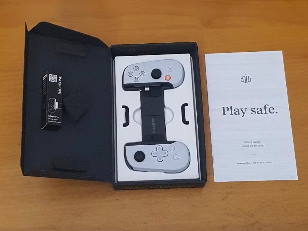 Backbone One Controller voor iPhone, Ophalen of Verzenden, Gebruikt