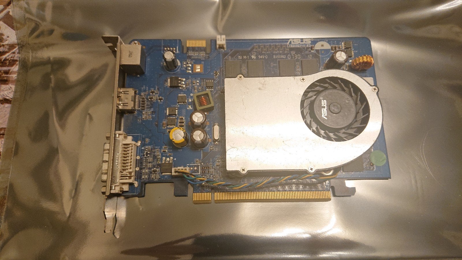 Asus(hp) Nvidia 8500GT videokaart, Ophalen of Verzenden, HDMI, PCI-Express 1, Nvidia
