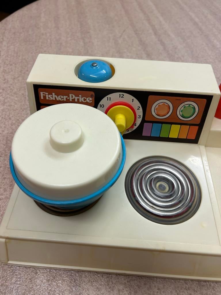 Fisher-Price speelkeuken met accessoires, Kinderen en Baby's, Speelgoed | Fisher-Price, Ophalen of Verzenden, Gebruikt, Speelset