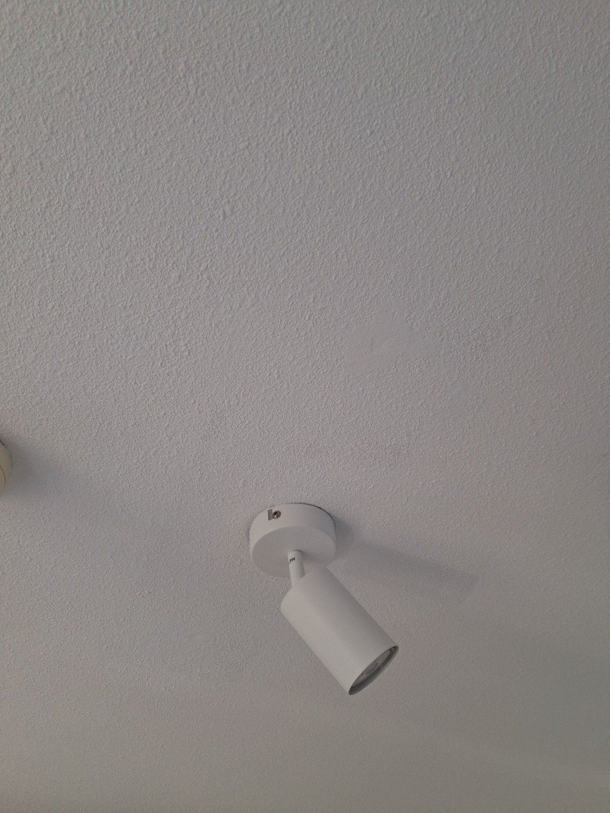 8 nieuwe plafondspots wit met verlichting, Ophalen, Nieuw