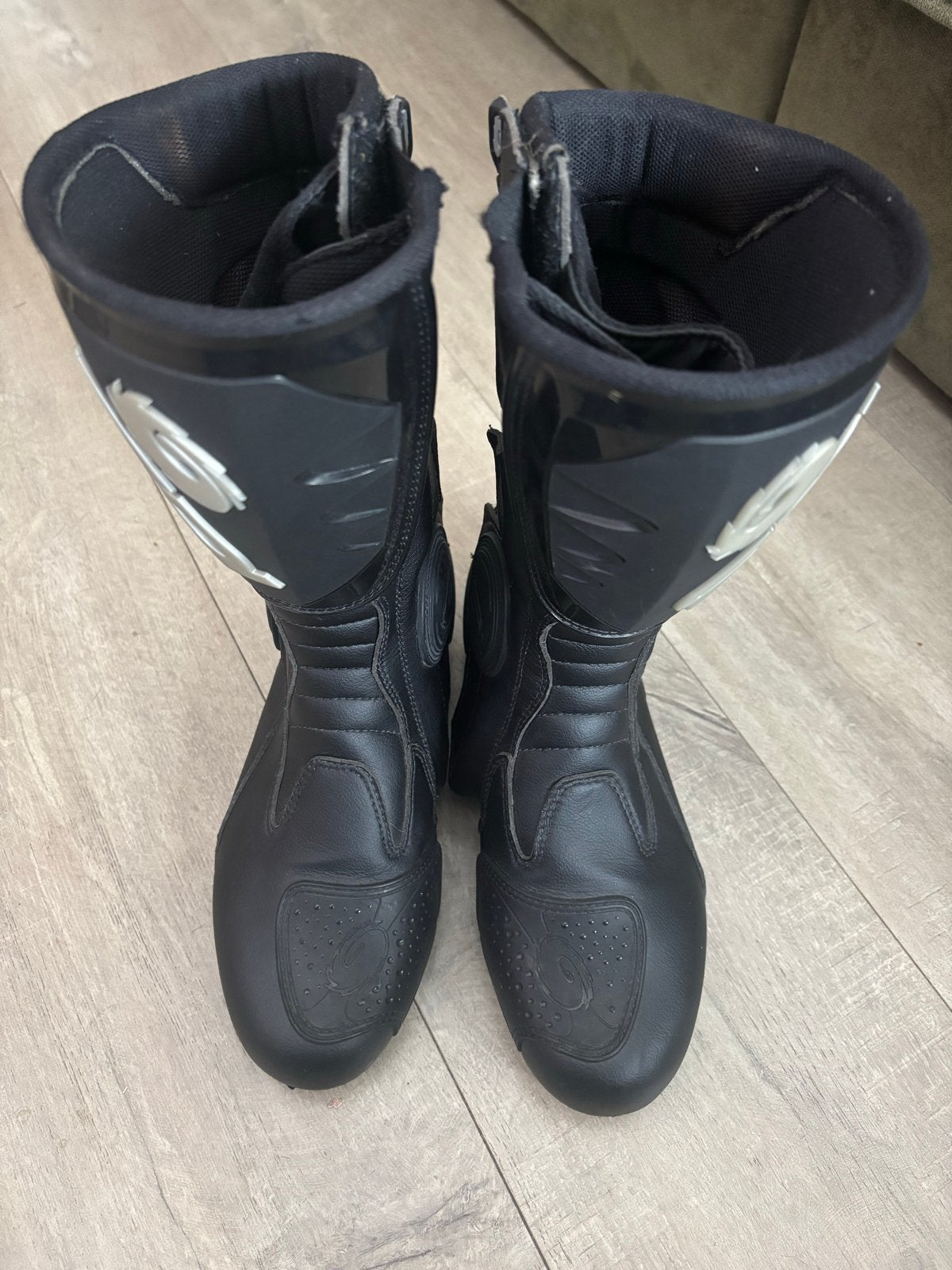 Sidi motorlaarzen maat 40, Motoren, Kleding | Motorkleding, Ophalen of Verzenden, Tweedehands, Heren, Laarzen