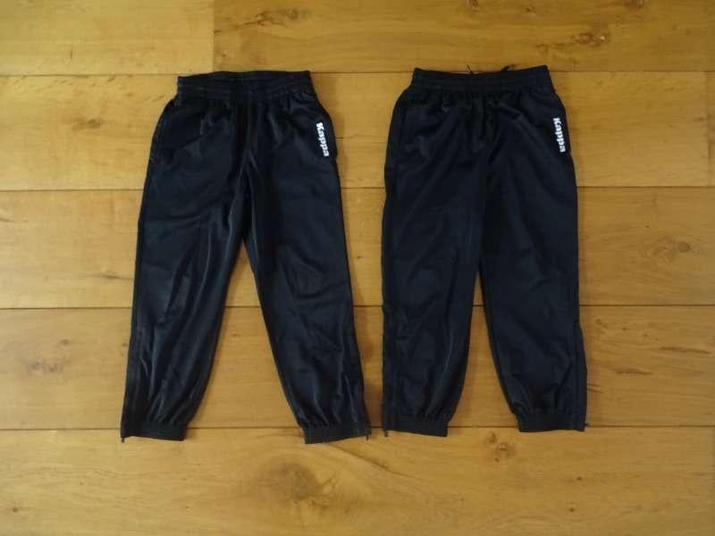 2 x Trainingsbroek merk Kappa maat 128 samen voor € 10,00, Jongen of Meisje, Sport- of Zwemkleding, Kappa, Ophalen of Verzenden