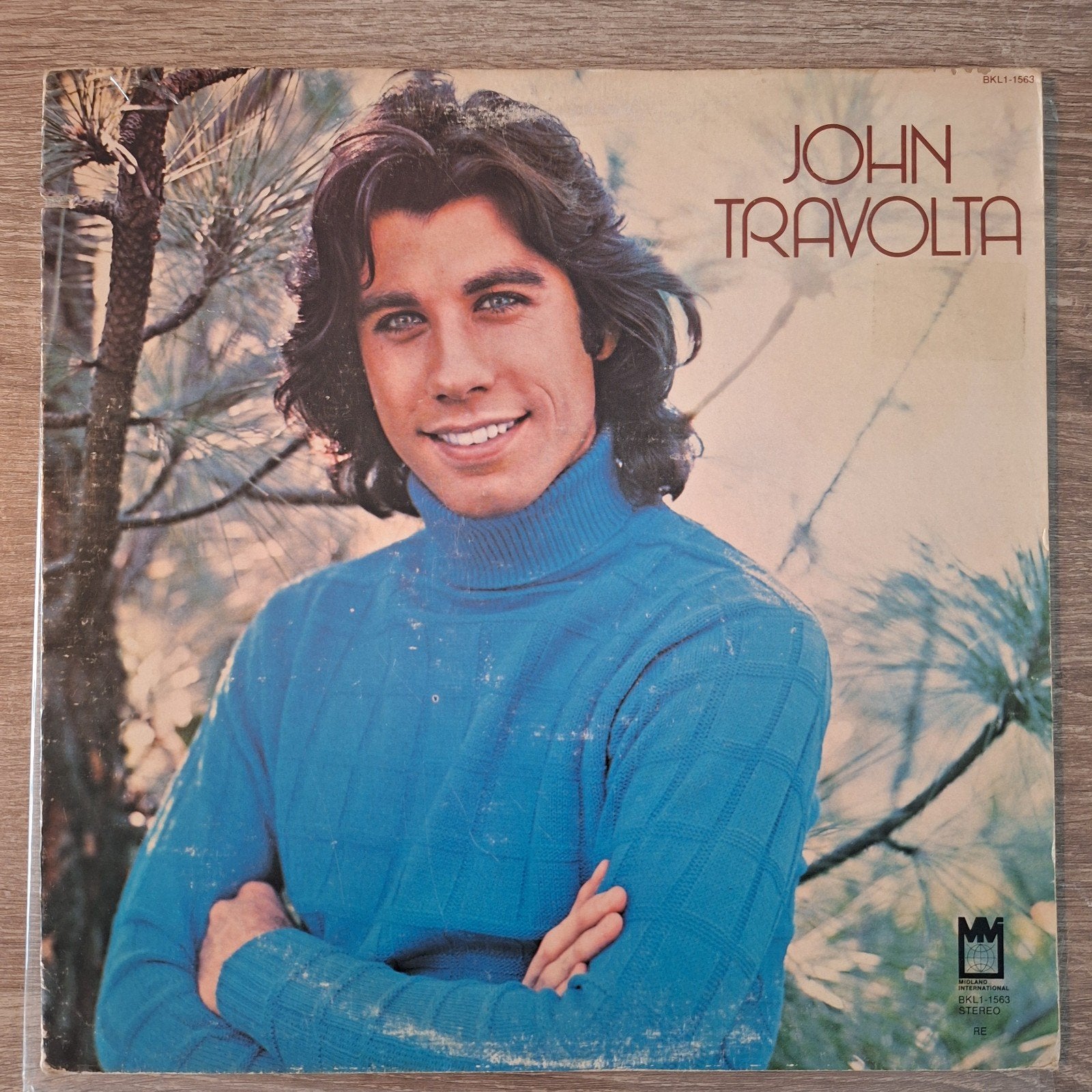 John Travolta - John Travolta LP (1976), Cd's en Dvd's, Vinyl | Pop, LP, Gebruikt, Pop, Ophalen of Verzenden