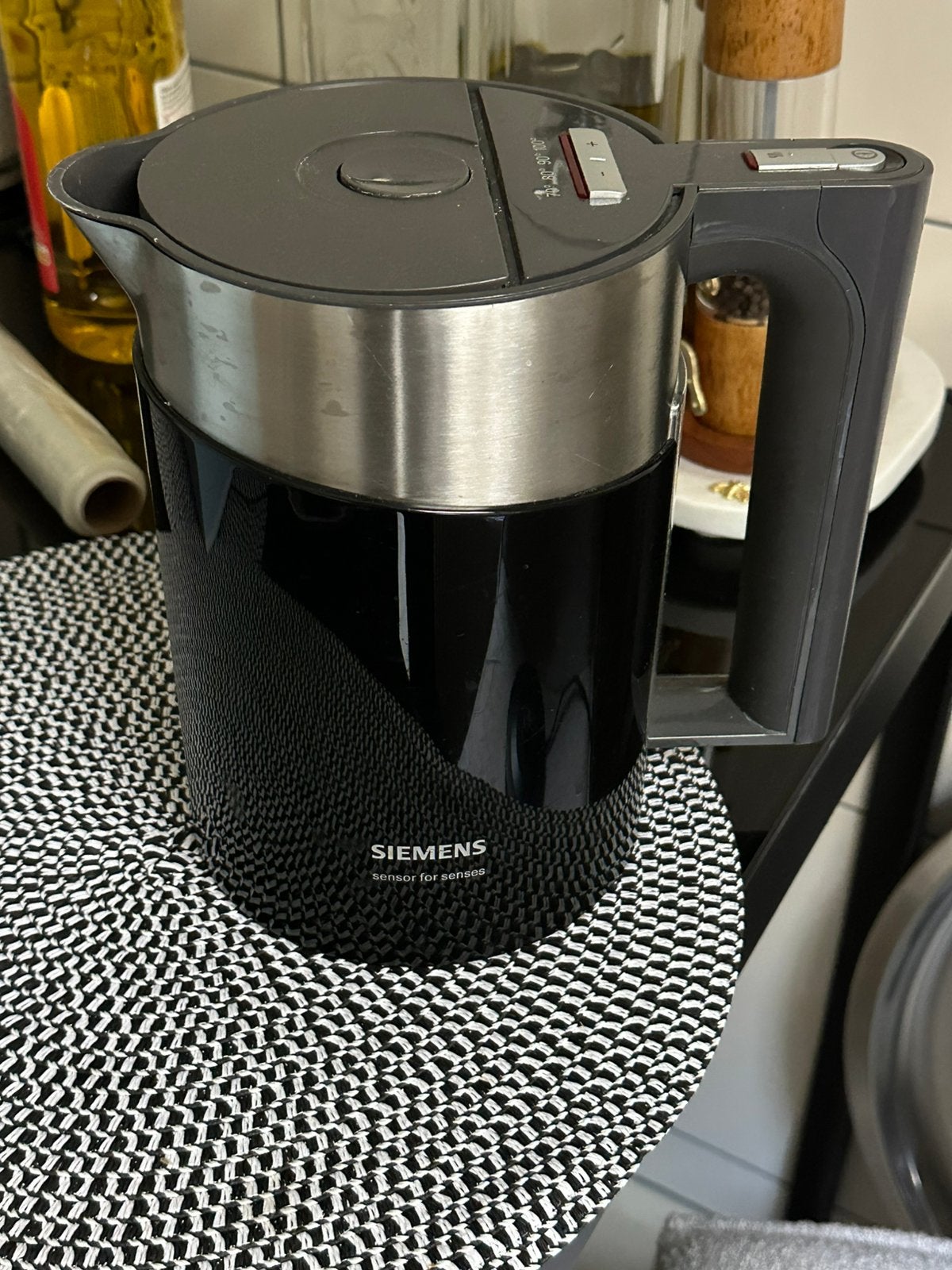 Waterkoker Siemens, Witgoed en Apparatuur, 1 tot 2 liter, Ophalen, Gebruikt
