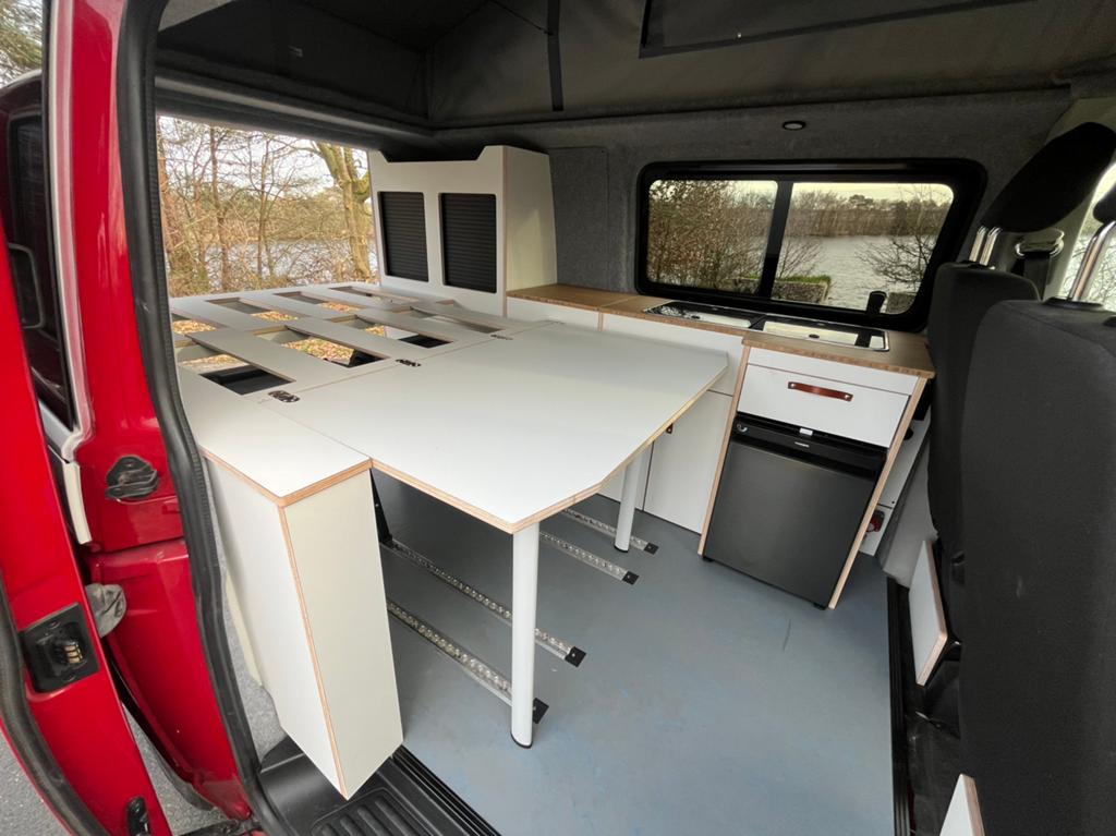 Showmodel camperinterieur T5/T6 L1, Ophalen, Campingstoel