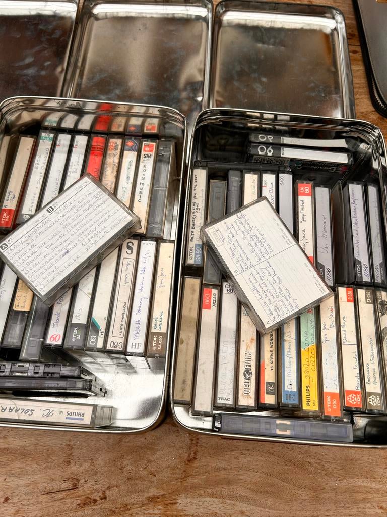 Ruim 180 bespeelde cassettebandjes in 1 koop, Gebruikt, Overige genres, Ophalen of Verzenden, Voorbespeeld