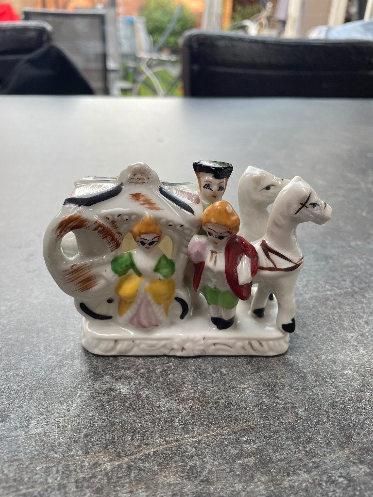 Beeldje SPHINX Maastricht, koets, 10x5x7 cm, Ophalen of Verzenden
