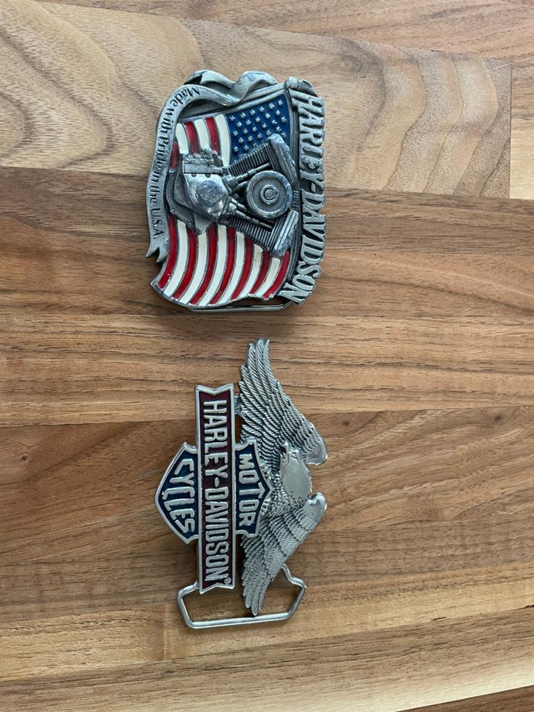 Harley-davidson riem gesp, Ophalen of Verzenden