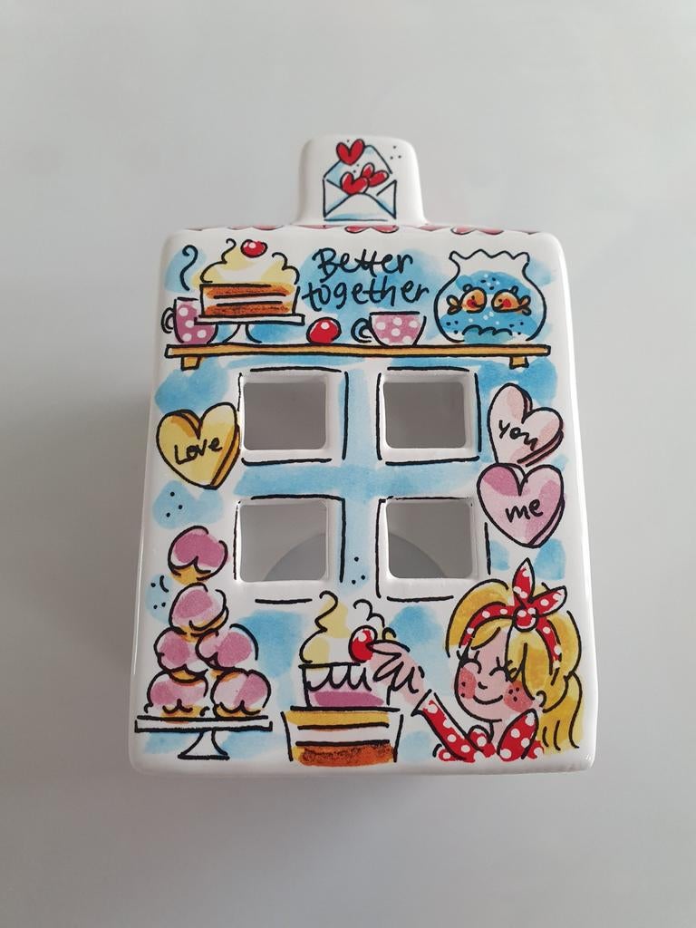 Blond Amsterdam lichthuisje hartjes, Ophalen of Verzenden, Nieuw