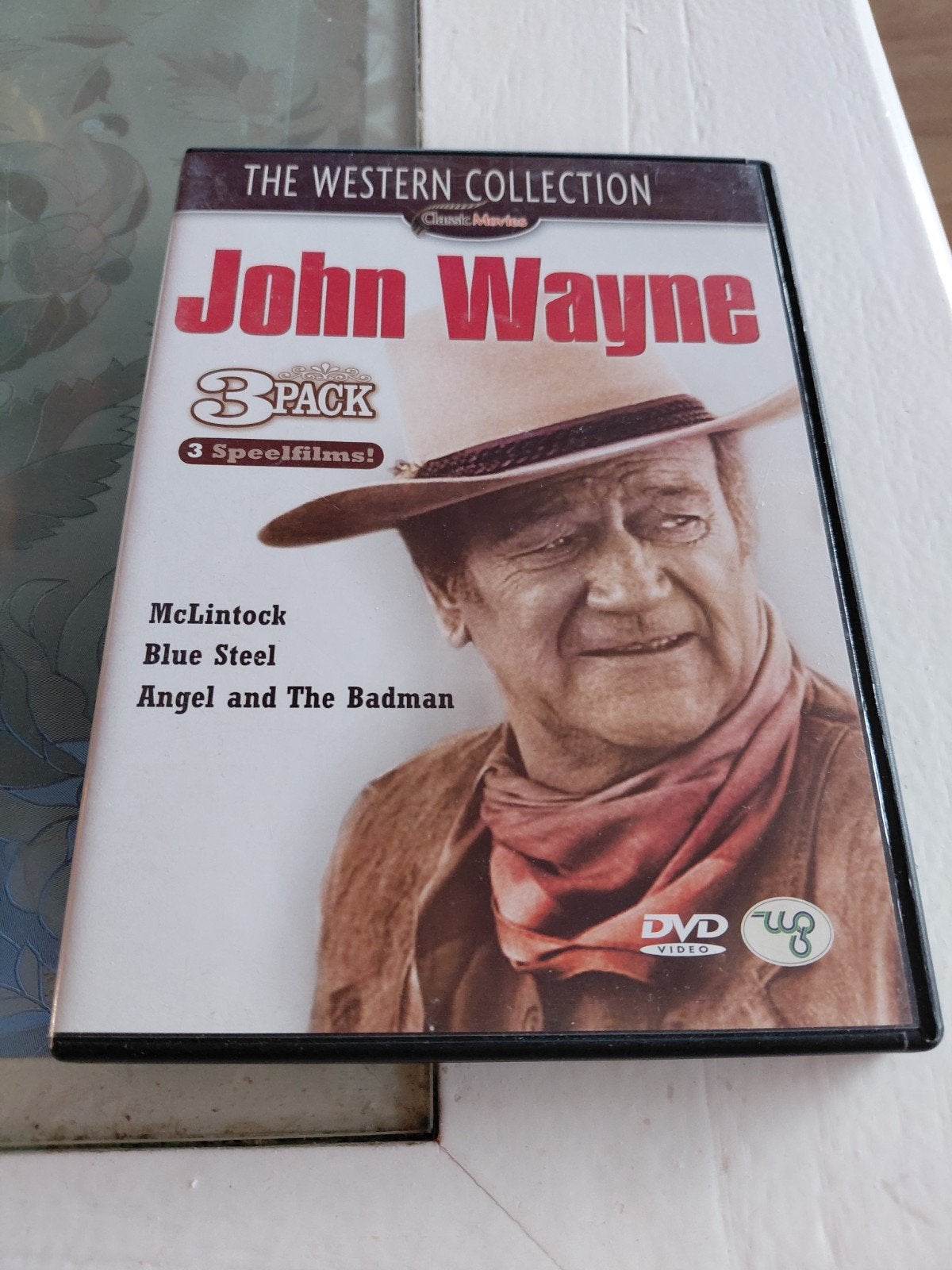 Western collection 1. John Wayne 3 Pack., Ophalen of Verzenden, 1940 tot 1960, Gebruikt, Actie en Avontuur