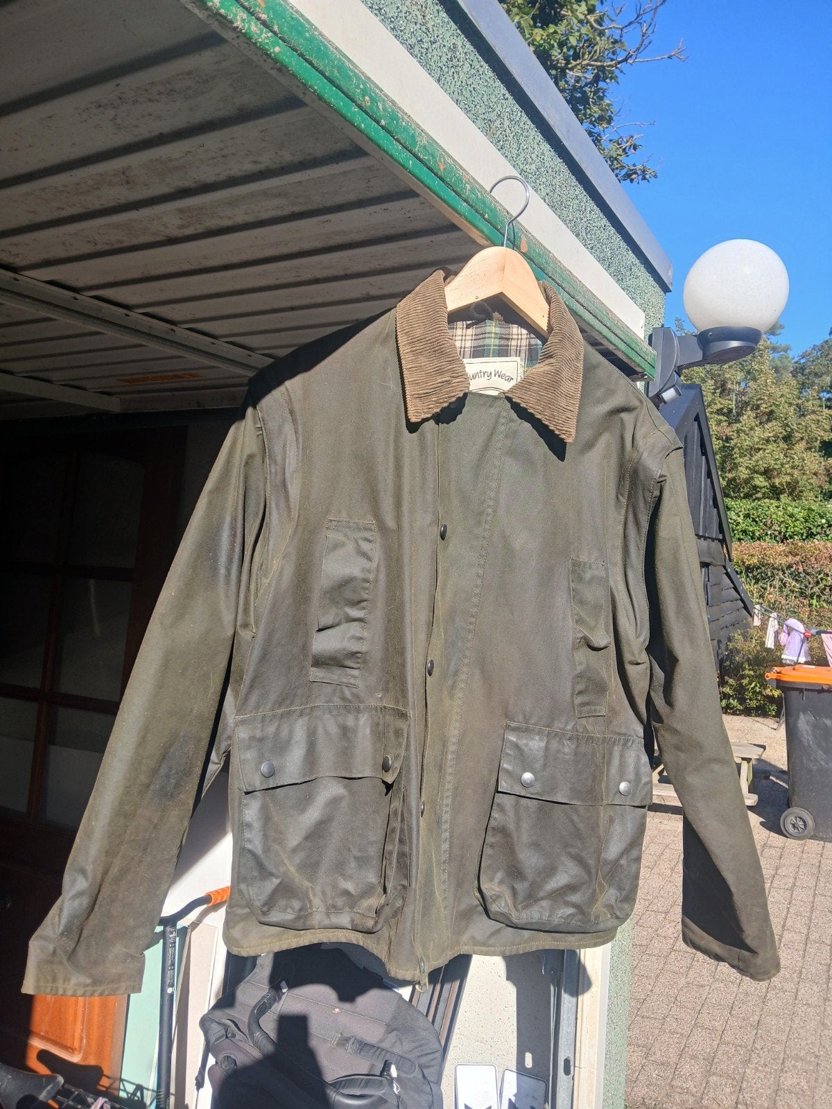 Blue Ocean Country Wear - Waxcoat maat S -Nieuw, Ophalen of Verzenden, Zo goed als nieuw, Maat 46 (S) of kleiner, Groen