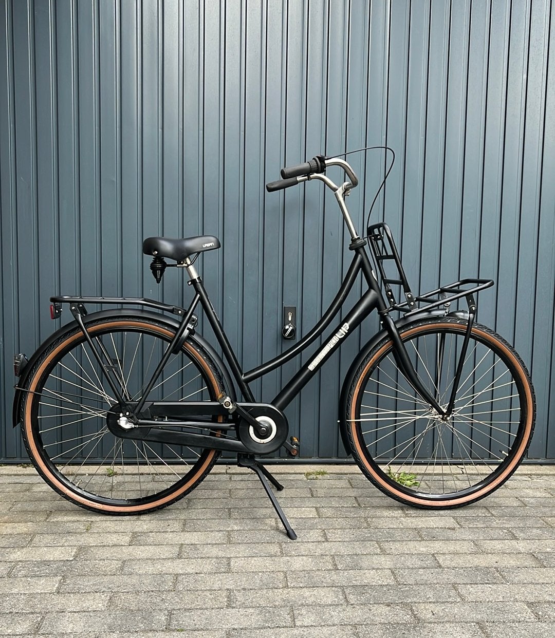 Sparta pick-up dames transportfiets 3V frame 57, Ophalen, Sparta, Gebruikt, Versnellingen