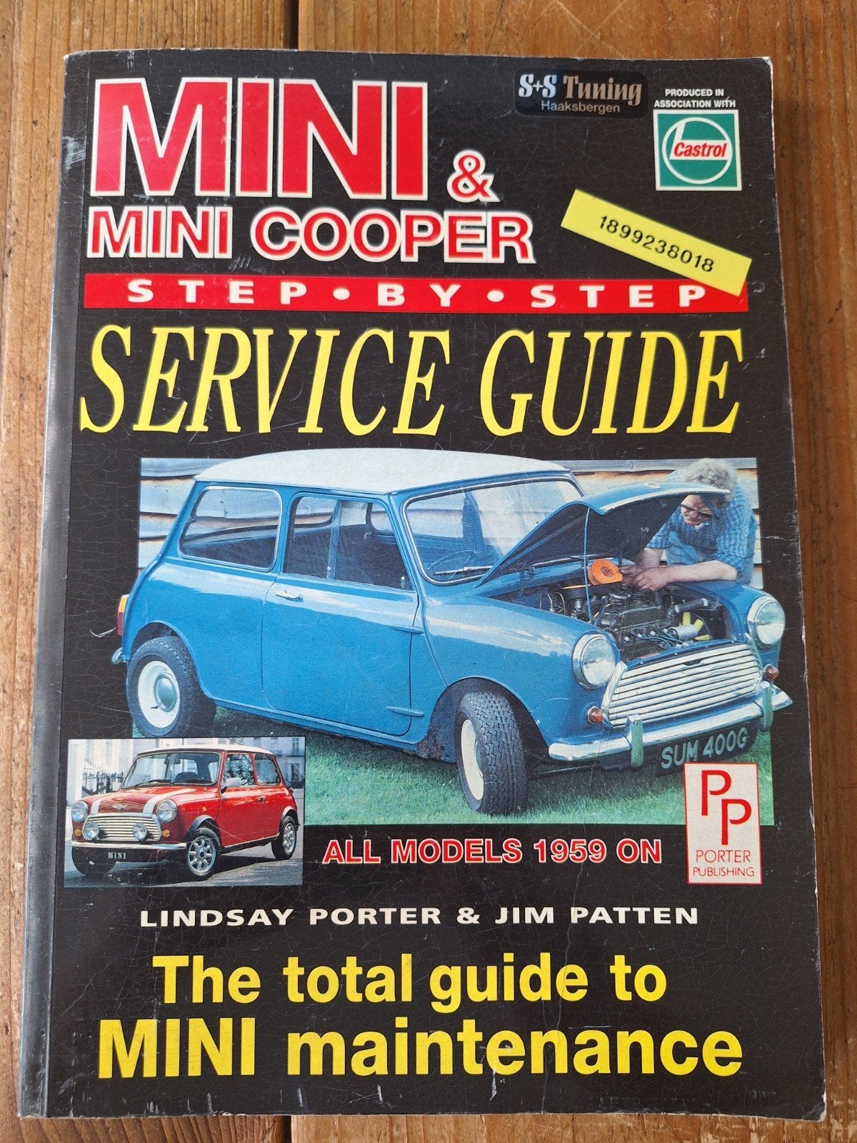 Mini & Mini Cooper Service Gids - Alle modellen vanaf 1959, Verzenden, Gelezen, Overige merken, Lindsay Porter & Jim Patten