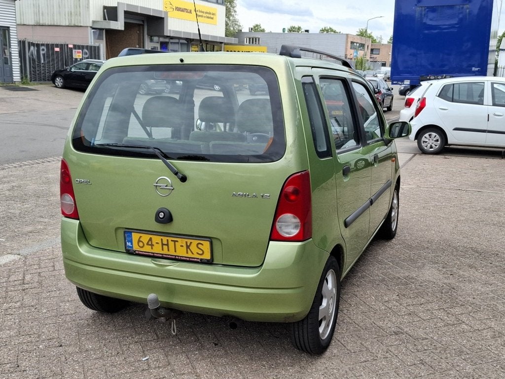 Opel Agila 1.2-16V Elegance Elektr. Pakket Nw APK ✅, Auto's, Opel, 15 km/l, 4 stoelen, Origineel Nederlands, Bedrijf
