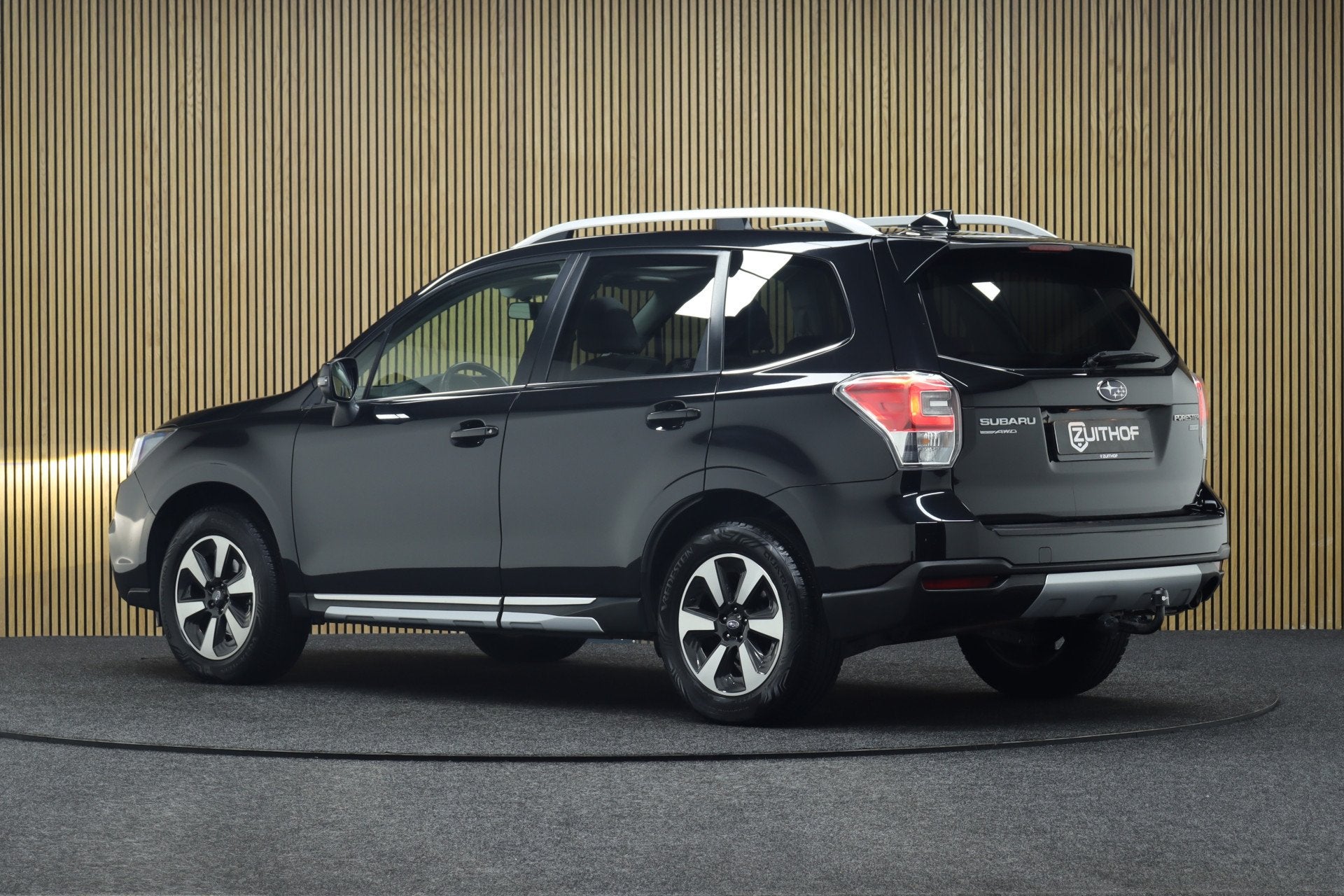 Subaru Forester 2.0 Premium AWD | Elek. Glazen Panoramadak |, Auto's, 15 km/l, 4 cilinders, Bedrijf, Forester