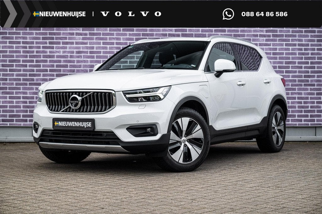 Volvo XC40 1.5 T4 Recharge Inscription Expression | Plug-in, Auto's, Volvo, Bedrijf, Te koop, XC40, 360° camera, ABS, Achteruitrijcamera