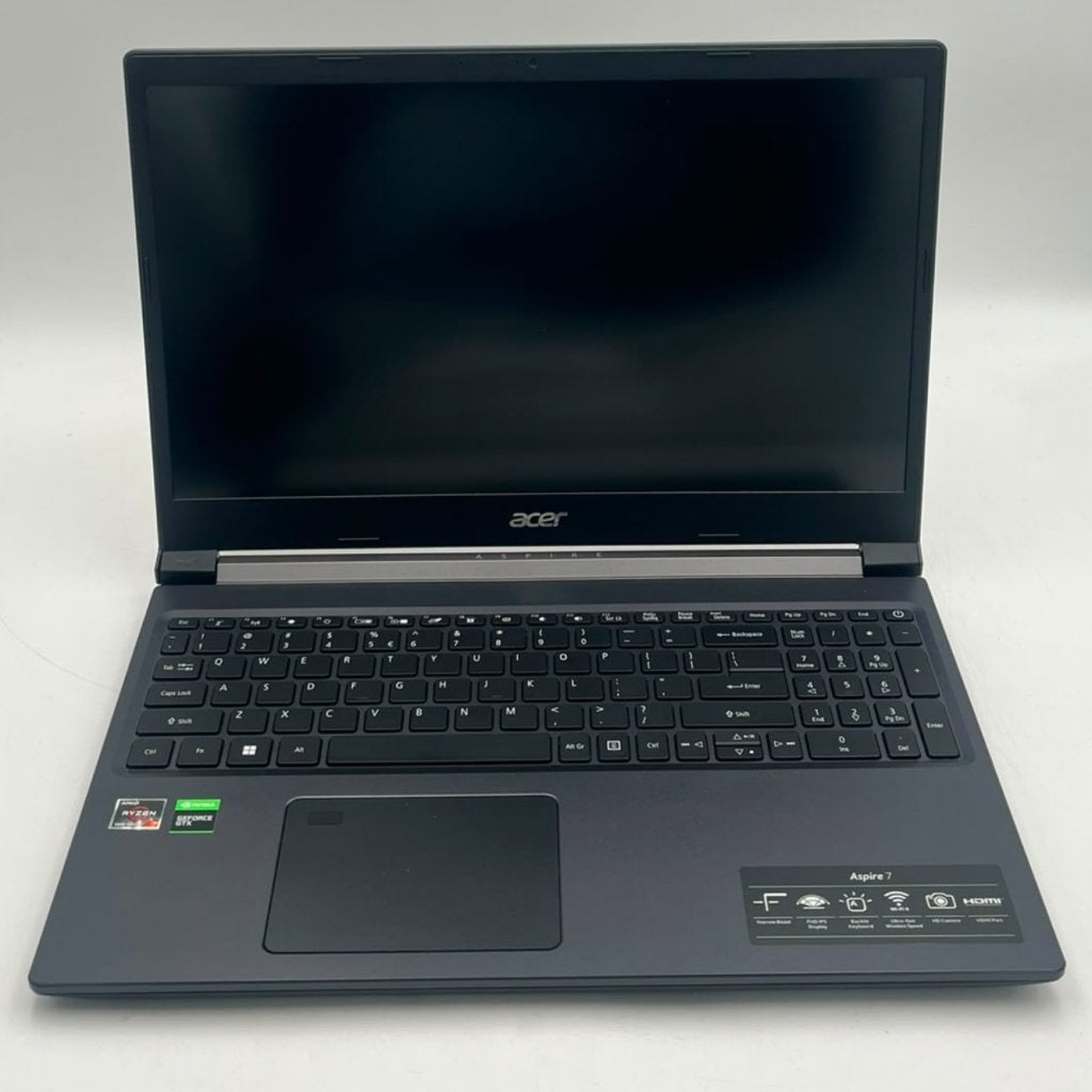 Acer Aspire 7 A715-42G-R47T Ryzen 7 16Gb GTX 1660 Laptop, Acer, Zo goed als nieuw, Support@acer.com, 8F, No. 88, Sec. 1, Xintai 5th Rd.
Xizhi District, New Taipei City 221
Taiwan