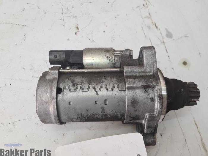 Startmotor van een Volkswagen Polo, Gebruikt, -, Volkswagen, -
