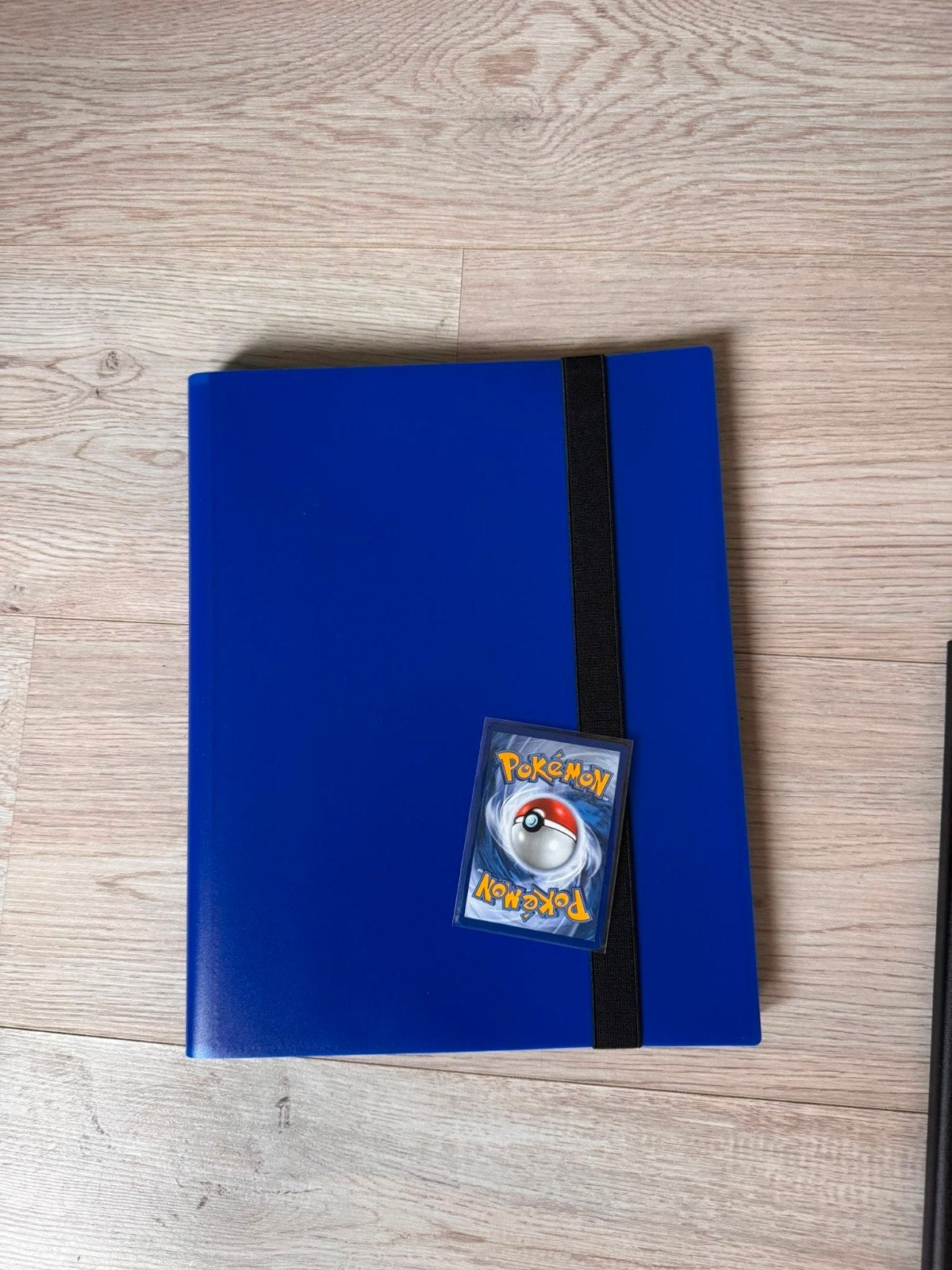 1x Pokémon Kaarten Binder 360 kaarten - blauw, Ophalen of Verzenden, Nieuw