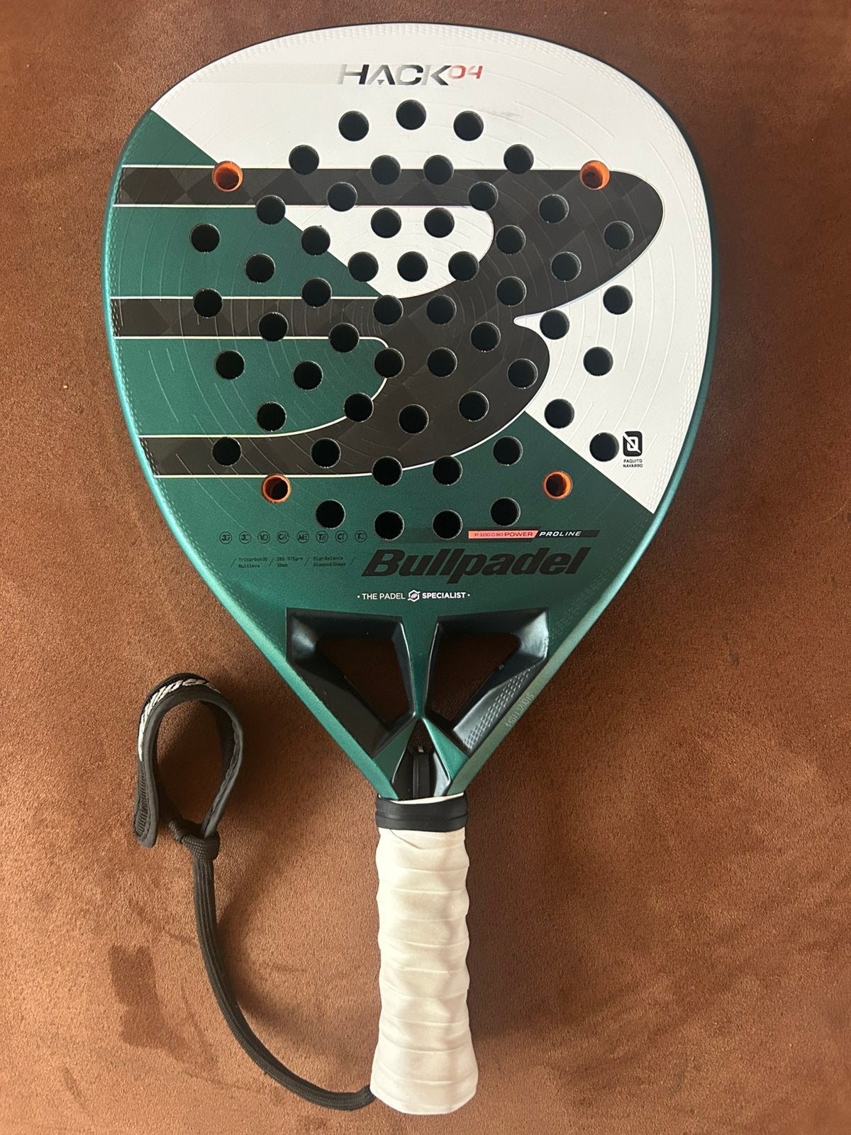 Bullpadel Hack 04 2025 padelracket, Ophalen of Verzenden, Zo goed als nieuw