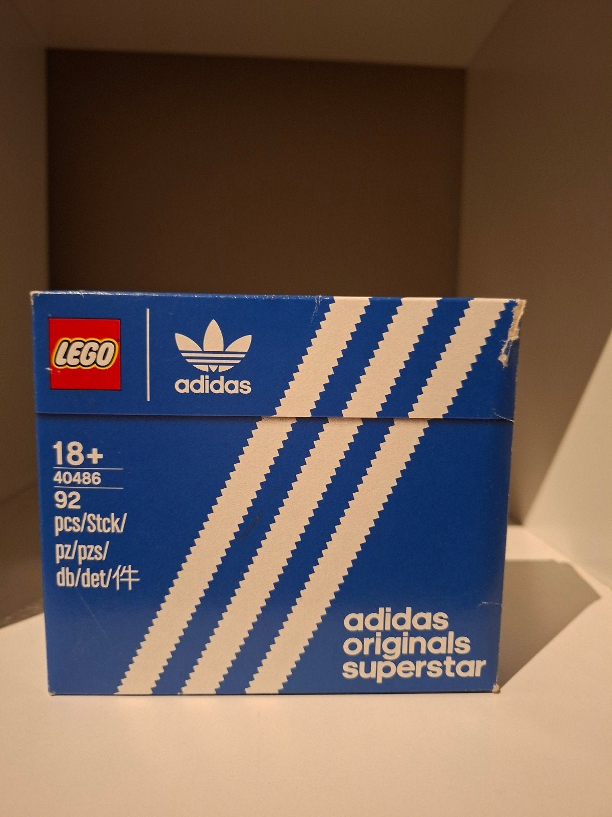 Lego Adidas originals superstar, Ophalen, Overige thema's, Lego, Zo goed als nieuw