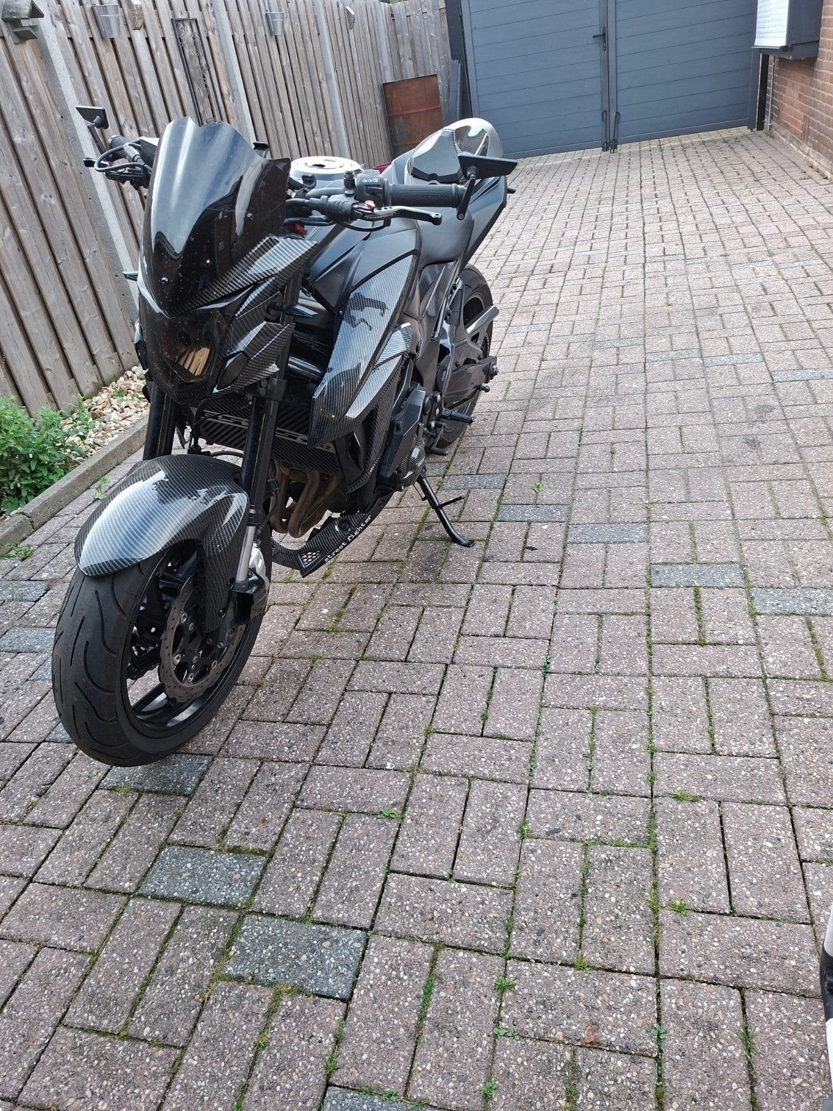 gsxs 750 2018, Ophalen, Gebruikt